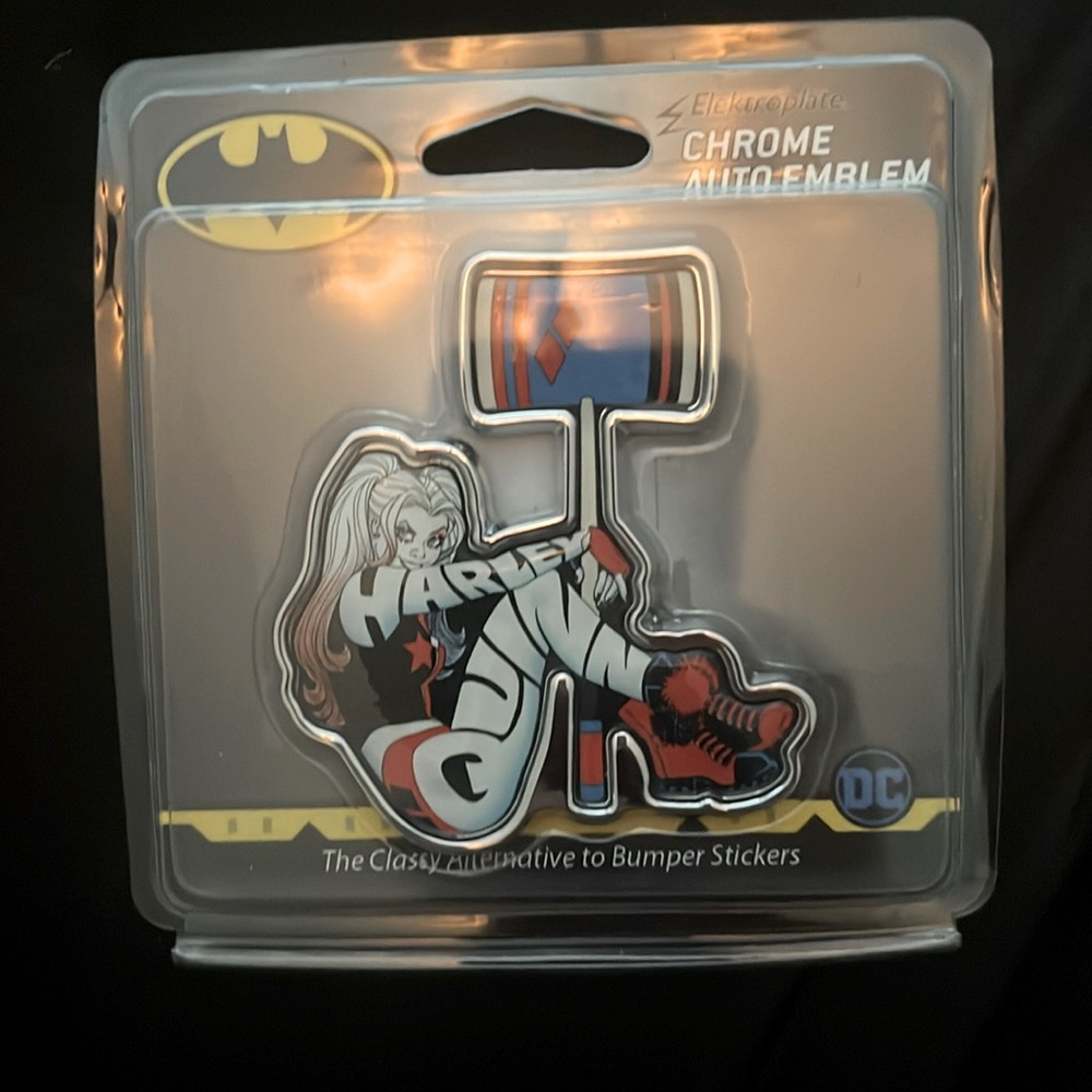 Harley Quinn car decal